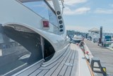 Port side deck and superstructure